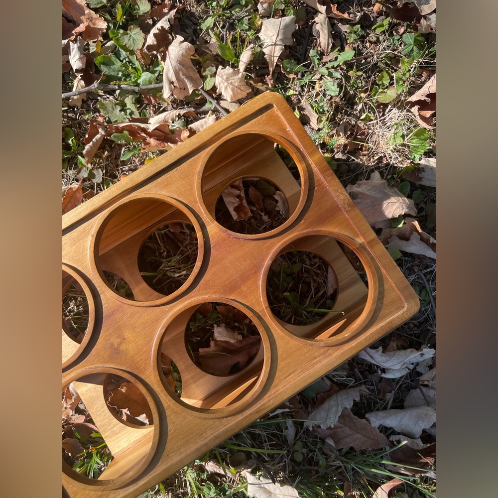Wooden Wine Rack - Picture 3 of 14